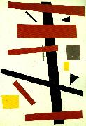 Kazimir Malevich suprematism oil on canvas